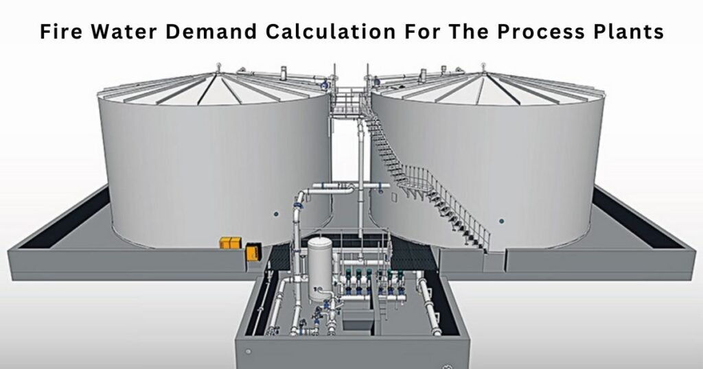 Water demand calculation