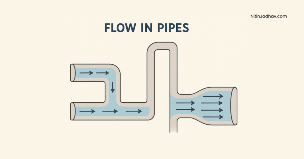 Flow rate conversion chart showing m³/h, GPM, L/s, and other fluid units used in engineering