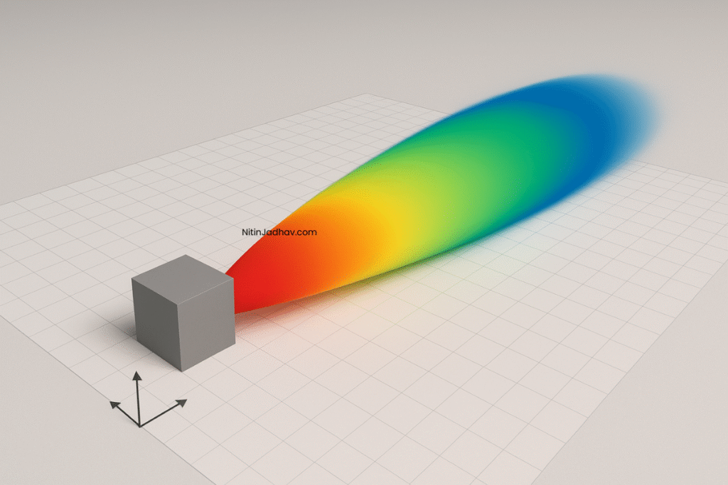 Air dispersion plume simulation for industrial gas release using PHAST model