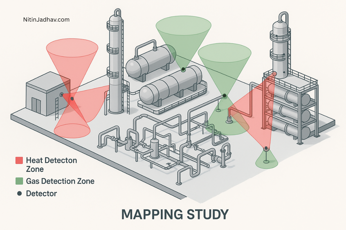 Fire And Gas Detector Mapping Study Methodology Guidelines Best
