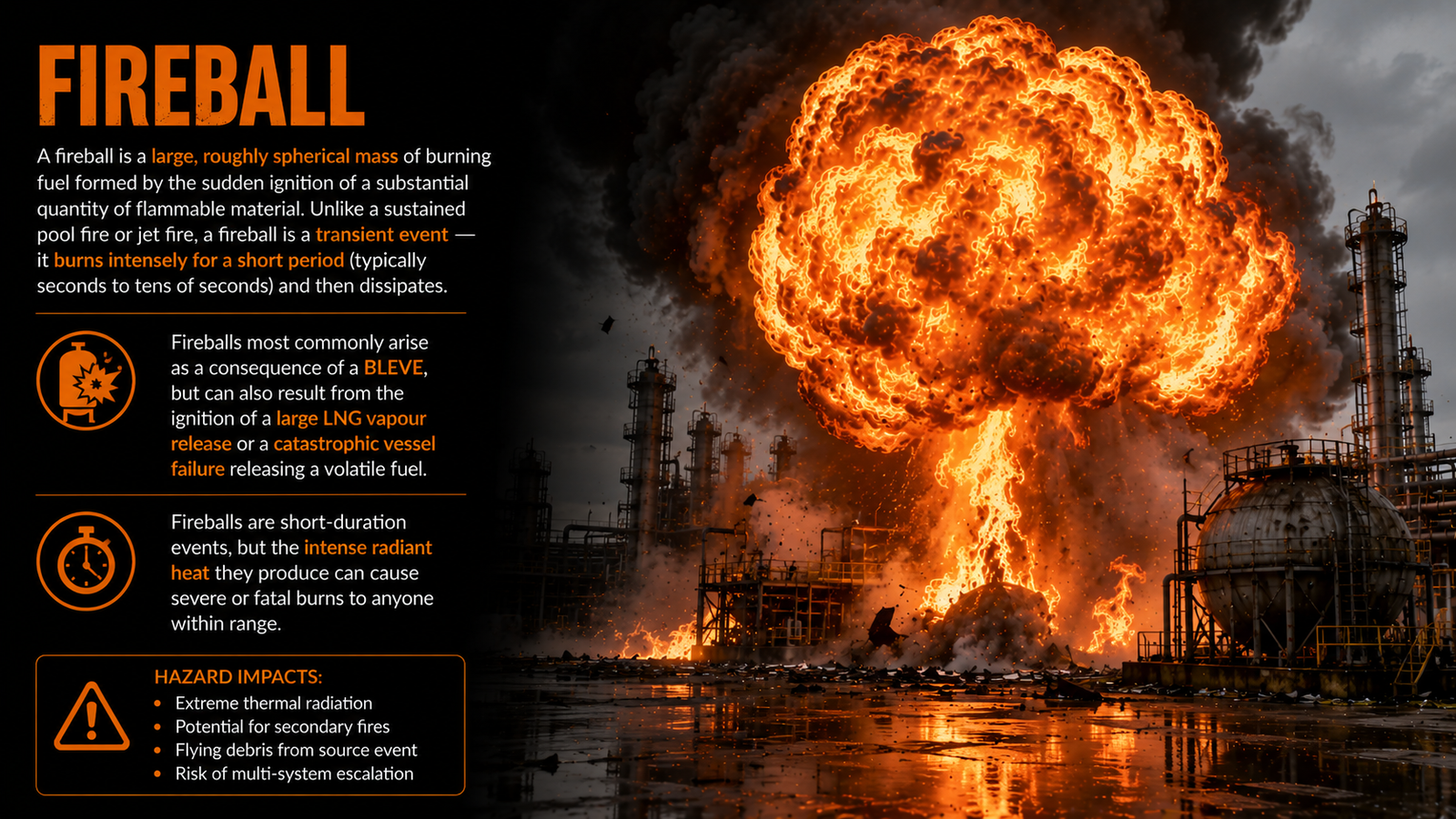 Industrial Fire & Explosion Scenarios: The Complete Process Safety ...