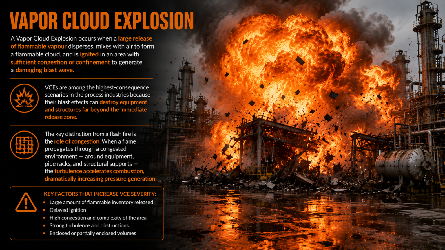 Industrial Fire & Explosion Scenarios: The Complete Process Safety ...